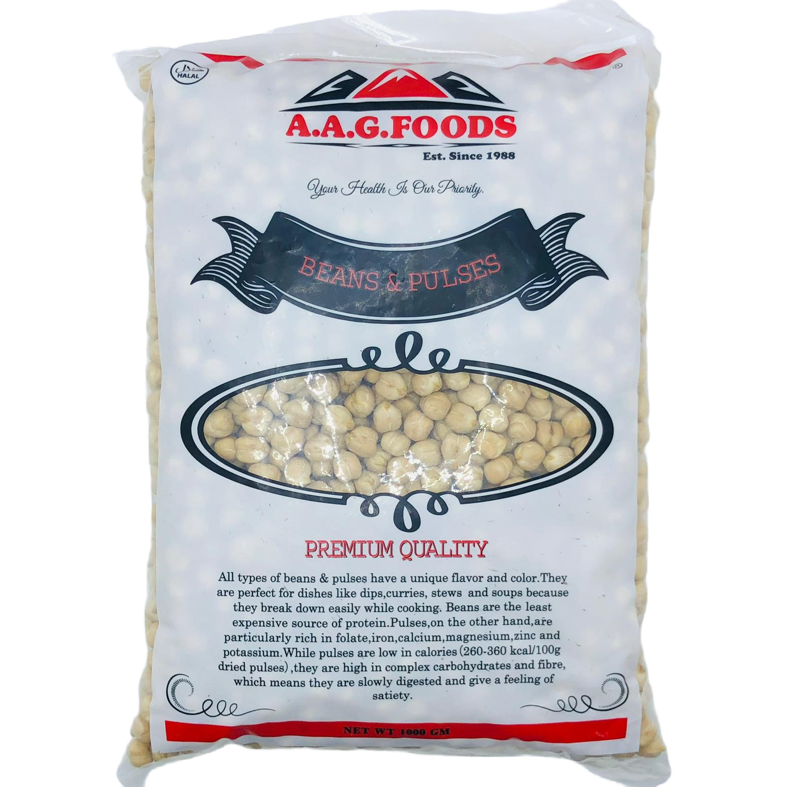White Chana 1Kg